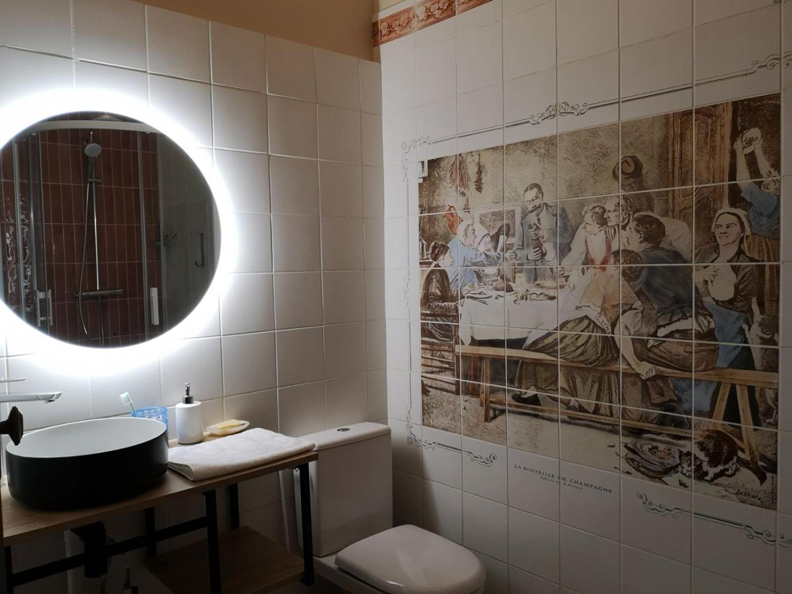 Les Visages Des Tournelles Bed and Breakfast Ρενς Εξωτερικό φωτογραφία